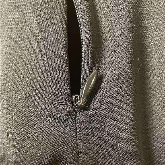 Joe Benbasset Black Wide-Leg Pants - Picture 7 of 9